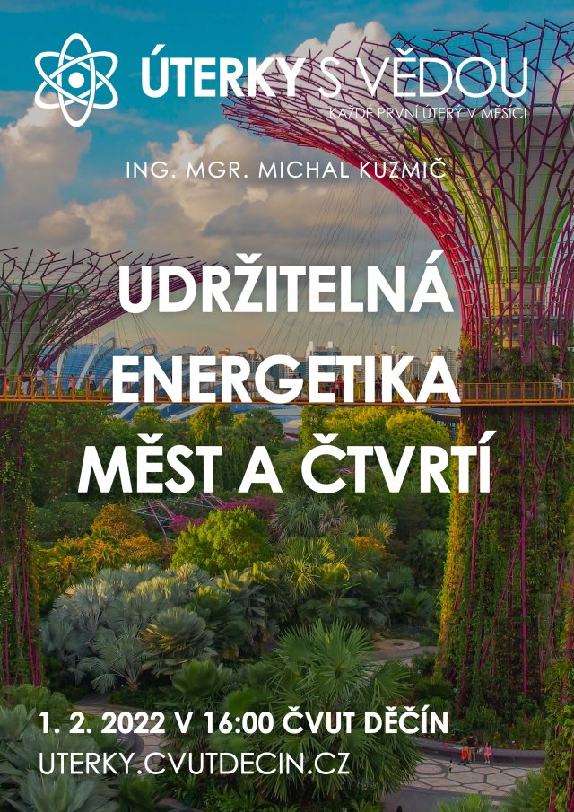Udržitelná energetika měst a čtvrtí