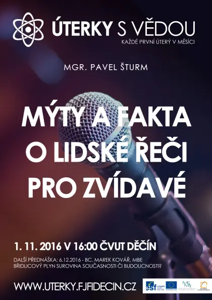 Mýty a fakta o lidské řeči pro zvídavé
