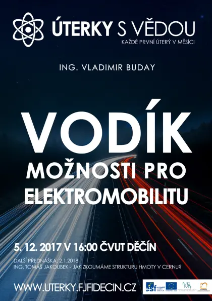 Vodík - možnost pro elektromobilitu