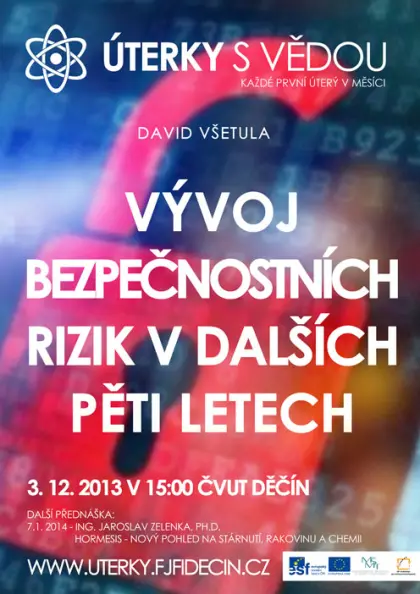 Vývoj bezpečnostních rizik v dalších pěti letech
