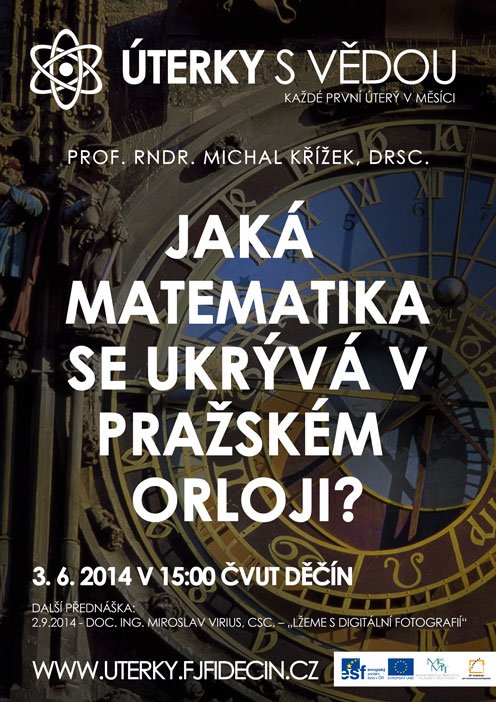Jaká matematika se ukrývá v pražském orloji?