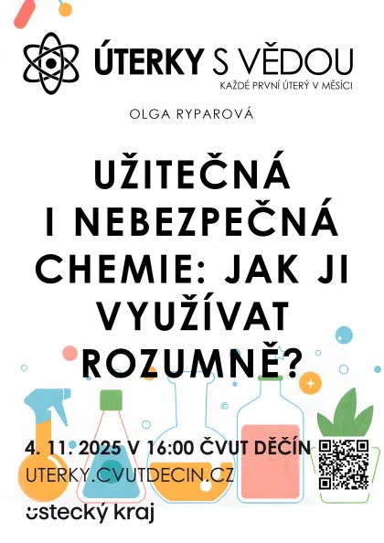 Užitečná i nebezpečná chemie: Jak ji využívat rozumně?