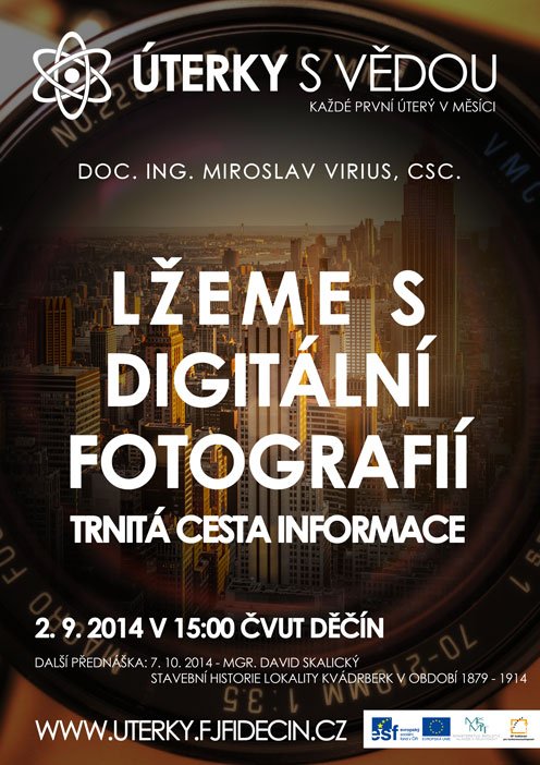 Lžeme s digitální fotografií - Trnitá cesta informace