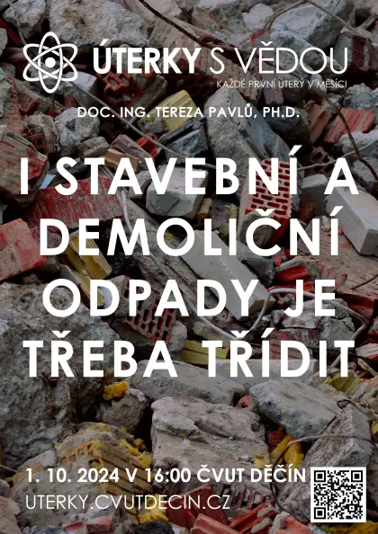 I stavební a demoliční odpady je třeba třídit