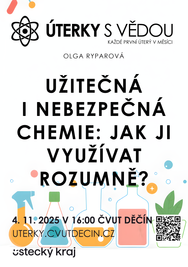 Užitečná i nebezpečná chemie: Jak ji využívat rozumně?
