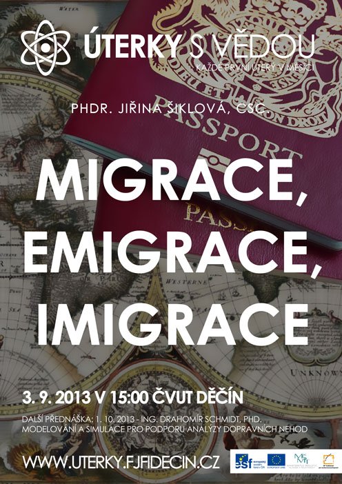 Migrace, Emigrace, Imigrace