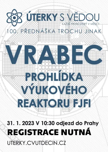 Výukový reaktor Vrabec VR-1