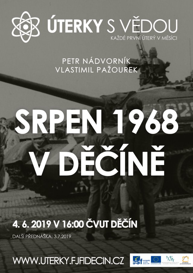Srpen 1968 v Děčíně