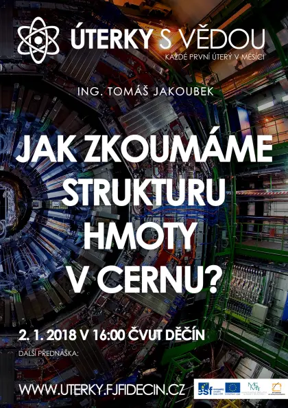 Jak zkoumáme strukturu hmoty v CERNu?