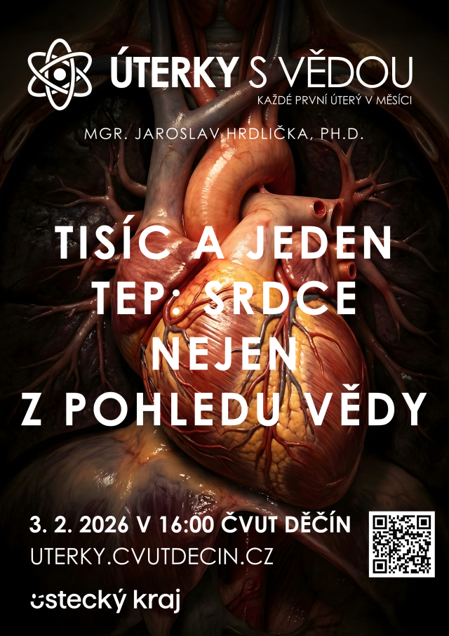 Tisíc a jeden tep: srdce nejen z pohledu vědy