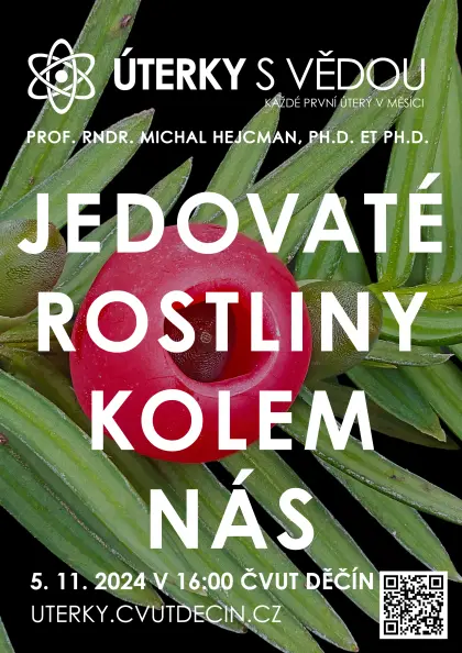 Jedovaté rostliny kolem nás pohledem zpívajícího profesora
