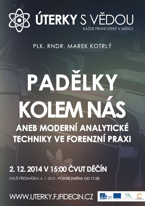 Padělky kolem nás, aneb moderní analytické techniky ve forenzní praxi